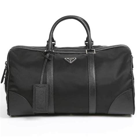 prada travel bags luggage|prada weekender travel bag.